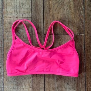 Lululemon Circle Cut Out Bra